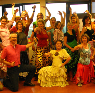 flamenco workshop