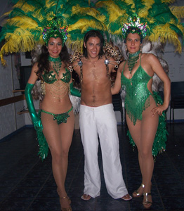 samba danseressen