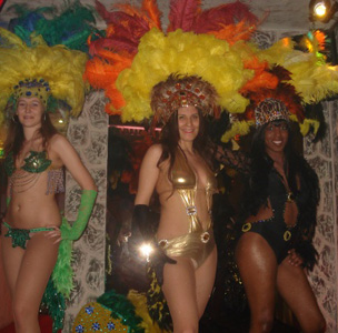 samba danseressen