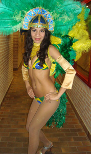 samba danseressen