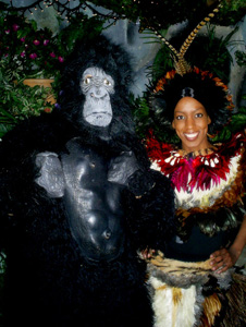 tropische avond feest