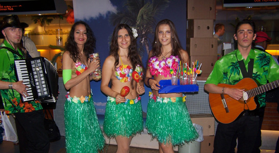 tropische feest muziek