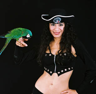 tropische feest ontvangst